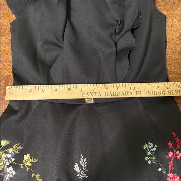 Ted Baker of London Shaelin Opulent Fauna Ruffle Dress 2 - Picture 8 of 8